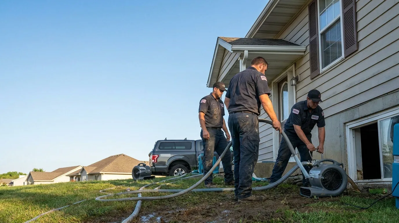 Water Removal in Perrysburg, OH near me